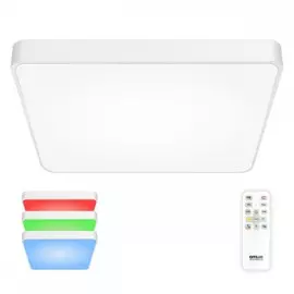 Потолочная светодиодная диммируемая люстра с пультом ДУ Citilux Купер CL724K105G0