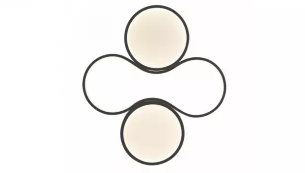 Потолочная светодиодная диммируемая люстра с пультом ДУ Freya Cosmic FR10015CL-L63B