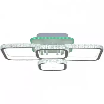 Потолочная светодиодная диммируемая люстра с пультом ДУ и управлением со смартфона Reluce 05869 1423438