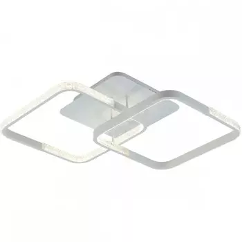 Потолочная светодиодная диммируемая люстра с пультом ДУ и управлением со смартфона Reluce 07079 1423170