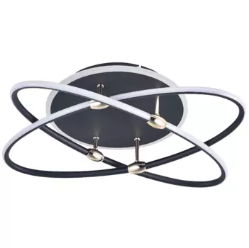 Потолочная светодиодная диммируемая люстра с пультом ДУ LED LAMPS 81235