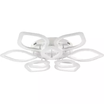 Потолочная светодиодная диммируемая люстра с пультом ДУ LED LAMPS 81237