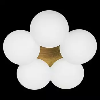 Потолочная светодиодная диммируемая люстра с пультом ДУ Reluce 01021 1414684