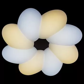 Потолочная светодиодная диммируемая люстра с пультом ДУ Reluce 01028 1414682