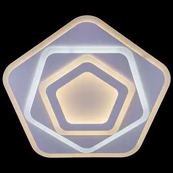 Потолочная светодиодная диммируемая люстра с пультом ДУ Reluce 03250 1418131