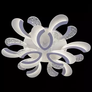 Потолочная светодиодная диммируемая люстра с пультом ДУ Reluce 03895 1418099