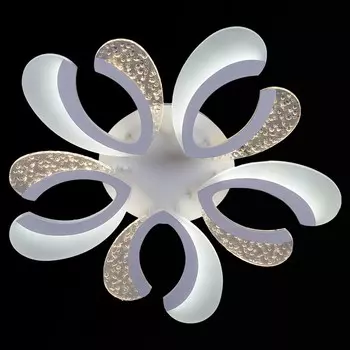 Потолочная светодиодная диммируемая люстра с пультом ДУ Reluce 03895 1418100