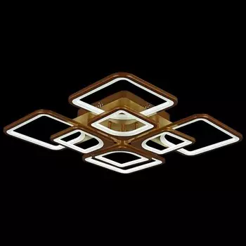 Потолочная светодиодная диммируемая люстра с пультом ДУ Reluce 04162 1421357