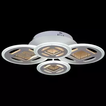 Потолочная светодиодная диммируемая люстра с пультом ДУ Reluce 04310 1421347