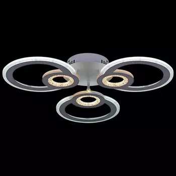 Потолочная светодиодная диммируемая люстра с пультом ДУ Reluce 04311 1421350