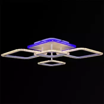 Потолочная светодиодная диммируемая люстра с пультом ДУ Reluce 20265 1419762