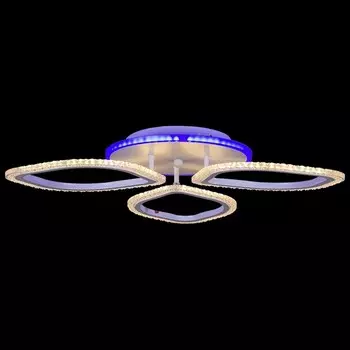 Потолочная светодиодная диммируемая люстра с пультом ДУ Reluce 20311 1419766