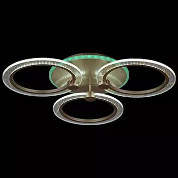 Потолочная светодиодная диммируемая люстра с пультом ДУ Reluce 20425 1423146