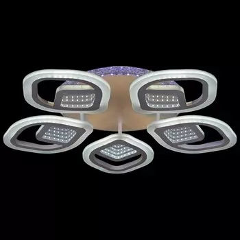 Потолочная светодиодная диммируемая люстра с пультом ДУ Reluce 20437 1423140