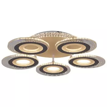 Потолочная светодиодная диммируемая люстра с пультом ДУ Reluce 20506 1422904