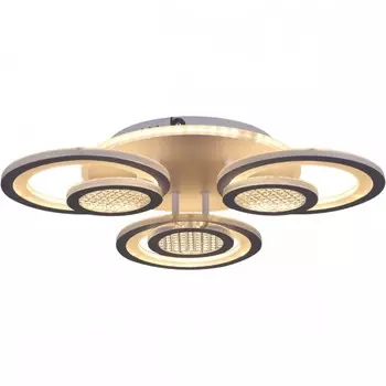 Потолочная светодиодная диммируемая люстра с пультом ДУ Reluce 20512 1422914