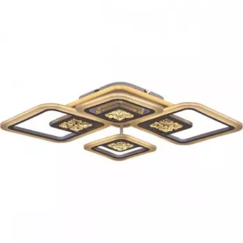 Потолочная светодиодная диммируемая люстра с пультом ДУ Reluce 20523 1422917