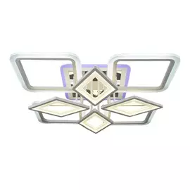 Потолочная светодиодная диммируемая люстра с пультом ДУ Wedo Light Baune 75360.01.09.08RGB