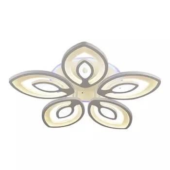 Потолочная светодиодная диммируемая люстра с пультом ДУ Wedo Light Crotone 75334.01.09.05RGB