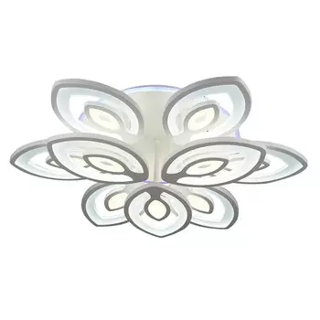 Потолочная светодиодная диммируемая люстра с пультом ДУ Wedo Light Crotone 75334.01.09.09RGB