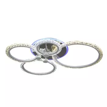 Потолочная светодиодная диммируемая люстра с пультом ДУ Wedo Light Fumane 75344.01.09.04RGB