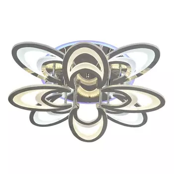 Потолочная светодиодная диммируемая люстра с пультом ДУ Wedo Light Ovaro 75333.01.03.08RGB