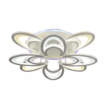 Потолочная светодиодная диммируемая люстра с пультом ДУ Wedo Light Ovaro 75333.01.09.08RGB