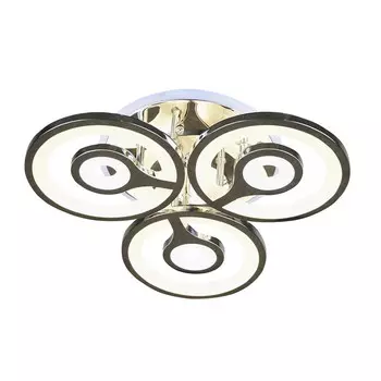 Потолочная светодиодная диммируемая люстра с пультом ДУ Wedo Light Torfred 75397.01.03.03RGB