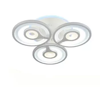 Потолочная светодиодная диммируемая люстра с пультом ДУ Wedo Light Torfred 75397.01.09.03RGB