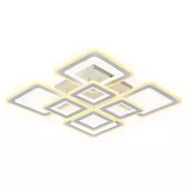 Потолочная светодиодная люстра Ambrella light Original FA868 (ПДУ РАДИО 2.4G)