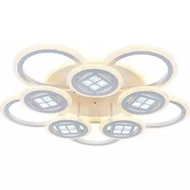 Потолочная диммируемая люстра с пультом ДУ Escada Cassiopeia 10205/10LED BL White