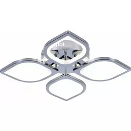 Потолочная диммируемая люстра с пультом ДУ Escada Lotus 10223/4LED Chrome