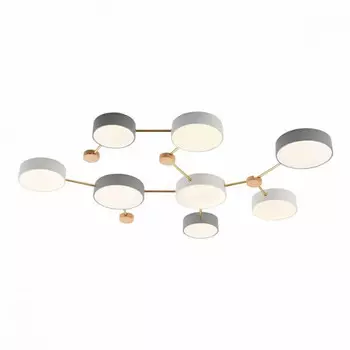 Потолочная светодиодная люстра Evoluce Dossena SLE600102-08