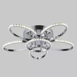 Потолочная светодиодная люстра Евросвет Soul 90098/6 хром (85896)