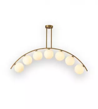 Потолочная светодиодная люстра Kink light Амер 09416-7,20