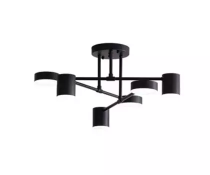 Потолочная светодиодная люстра Kink Light Мекли 07649-6A,19