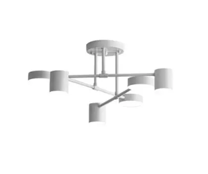 Потолочная светодиодная люстра Мекли Kink Light 07649-6A,01