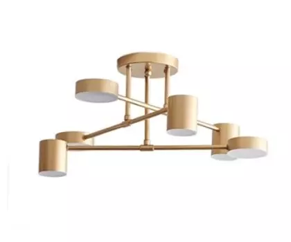 Потолочная светодиодная люстра Мекли Kink Light 07649-6A,33