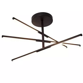 Потолочная светодиодная люстра на штанге Mantra Torch 6828