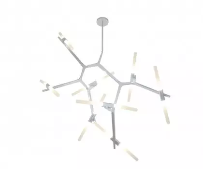 Потолочная светодиодная люстра Никс Kink Light 07531-16,16