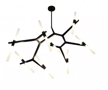 Потолочная светодиодная люстра Никс Kink Light 07531-16,19