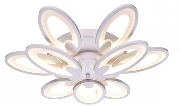 Потолочная светодиодная люстра Omnilux Glastonbury OML-45807-120