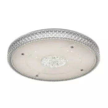 Потолочная светодиодная люстра с диммером Citilux Кристалино CL705131