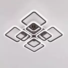 Потолочная светодиодная люстра с голосовым управлением Citilux Марсель Смарт CL232A185E