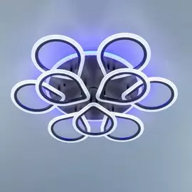 Потолочная светодиодная люстра с голосовым управлением Citilux Транай Смарт CL235A195E