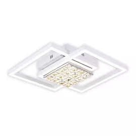 Потолочная светодиодная люстра с ПДУ Ambrella light Modern Acrylic FA111