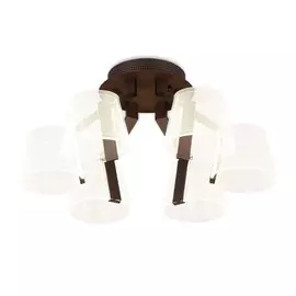 Потолочная светодиодная люстра с ПДУ (Радио 2.4) Ambrella light Acrylica AK4012