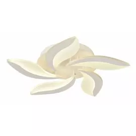 Потолочная диммируемая люстра с пультом ДУ Escada Wind 10214/SG (60W)