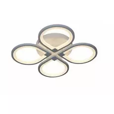 Потолочная светодиодная люстра с пультом 4G и диммером Escada 10217/4LED