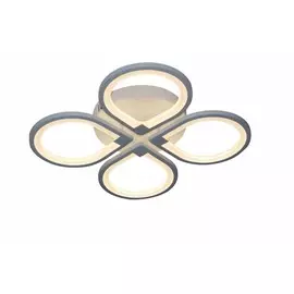 Потолочная диммируемая люстра с пультом ДУ Escada Clover 10217/4LED